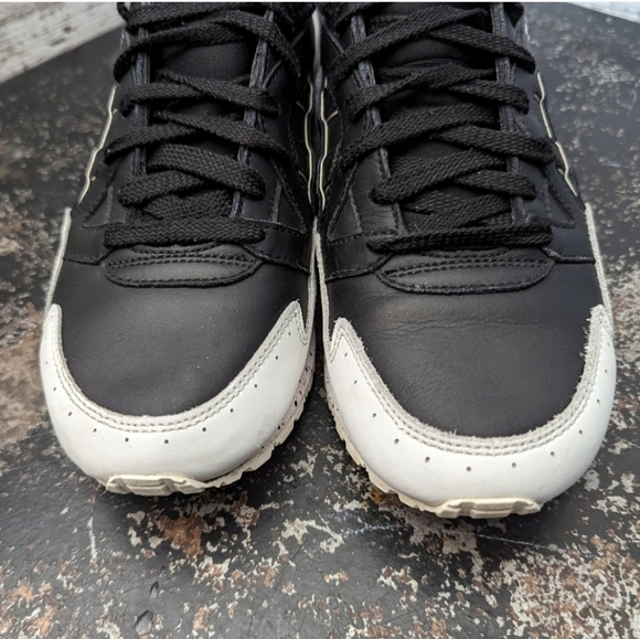 ACICS GEL-LYTE 5 blk and white oreo - Picture 7 of 10